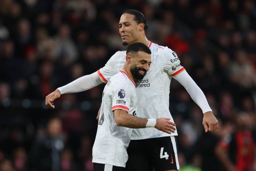 "تيليجراف": محمد صلاح وفيرجيل فان دايك سيجددان عقدهما مع ليفربول "تيليجراف": محمد صلاح وفيرجيل فان دايك سيجددان عقدهما مع ليفربول