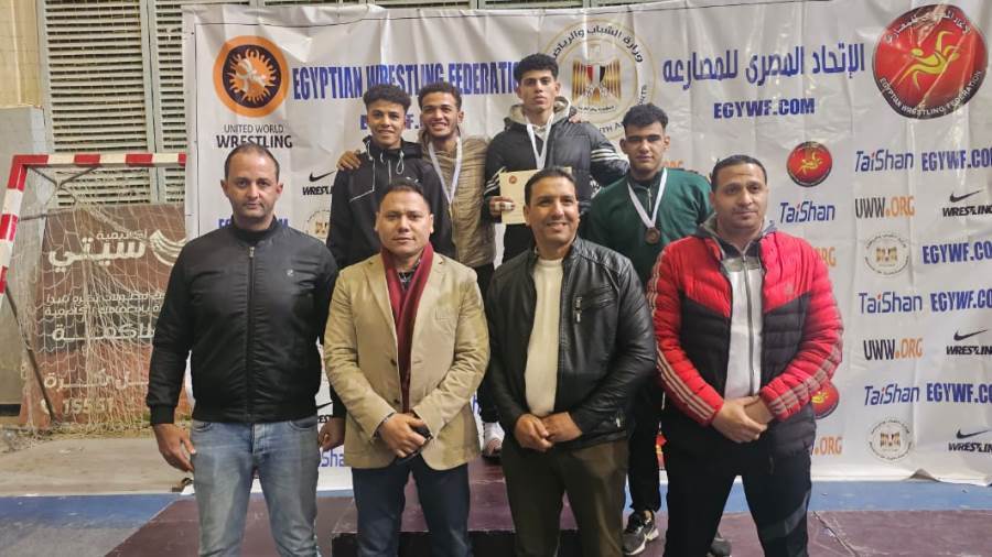 نتائج منافسات اليوم الرابع والأخير من بطولة الجمهورية للمصارعة نتائج منافسات اليوم الرابع والأخير من بطولة الجمهورية للمصارعة