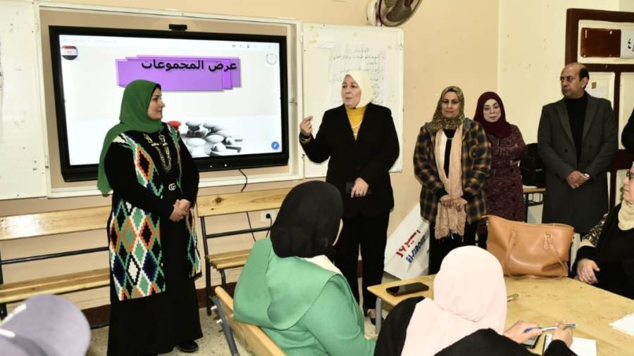 برنامج تدريبى فى تعليم بنى سويف