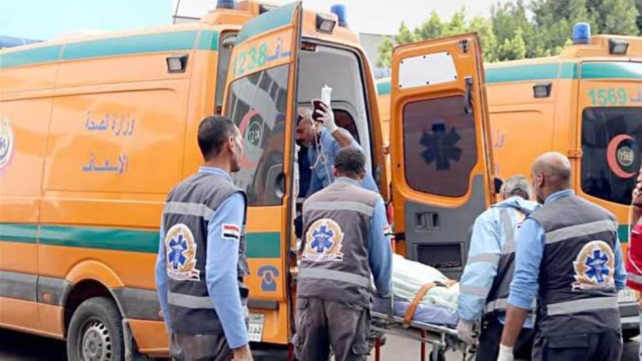 إصابة خفيرين انقلبت بهما دراجة نارية على طريق جمصة بالدقهلية إصابة خفيرين انقلبت بهما دراجة نارية على طريق جمصة بالدقهلية