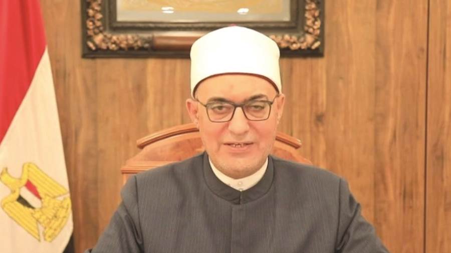 الدكتور نظير محمد عياد مفتي الجمهورية