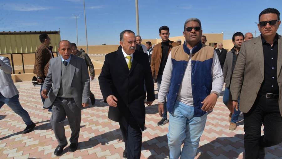 جولة محافظ أسيوط