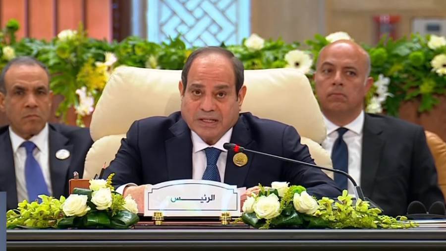 الرئيس عبدالفتاح السيسي