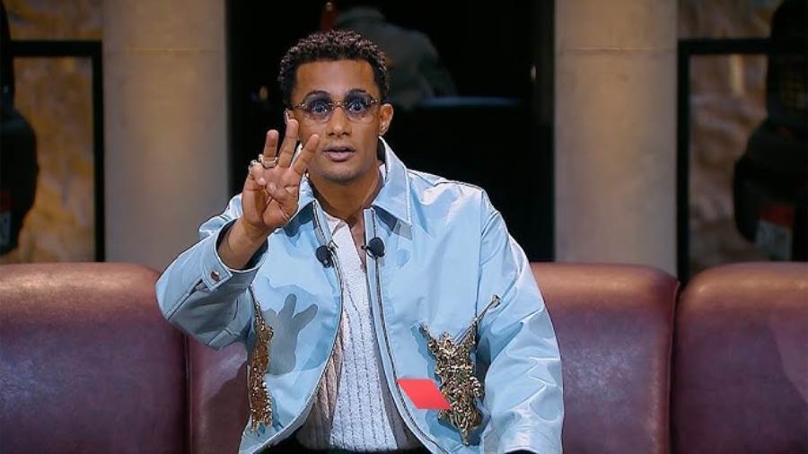 ماذا قال محمد رمضان عن المقارنة بين مدفع رمضان ورامز جلال؟ ماذا قال محمد رمضان عن المقارنة بين مدفع رمضان ورامز جلال؟