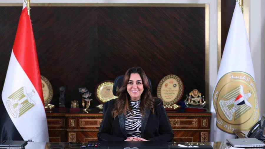 د.منال عوض وزيرة التنمية المحلية