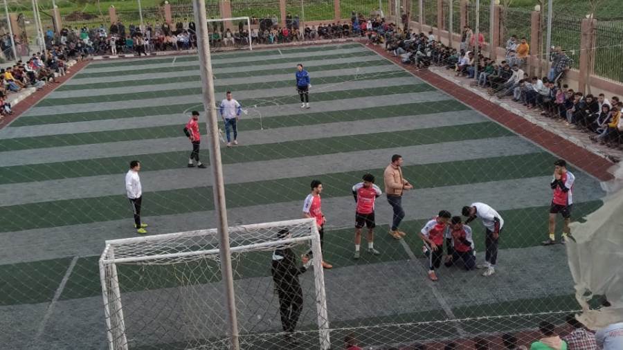 جانب من الدورات الرياضية