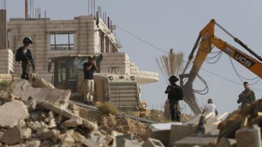 لأول مرة.. الاحتلال الإسرائيلي يهدم منازل في القدس خلال شهر رمضان لأول مرة.. الاحتلال الإسرائيلي يهدم منازل في القدس خلال شهر رمضان