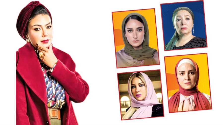 نجمات بـ«الحجاب» فى دراما رمضان نجمات بـ«الحجاب» فى دراما رمضان
