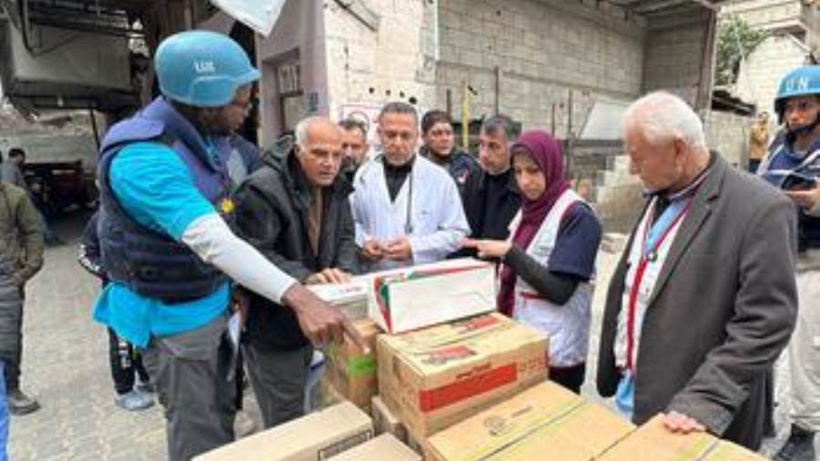 أسوشيتد برس: عمليات المساعدات في غزة معرضة للخطر مع خفض تمويل الوكالة الأمريكية للتنمية الدولية أسوشيتد برس: عمليات المساعدات في غزة معرضة للخطر مع خفض تمويل الوكالة الأمريكية للتنمية الدولية