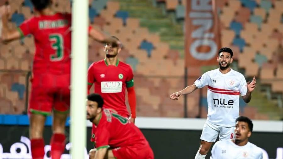 الزمالك ومودرن سبورت