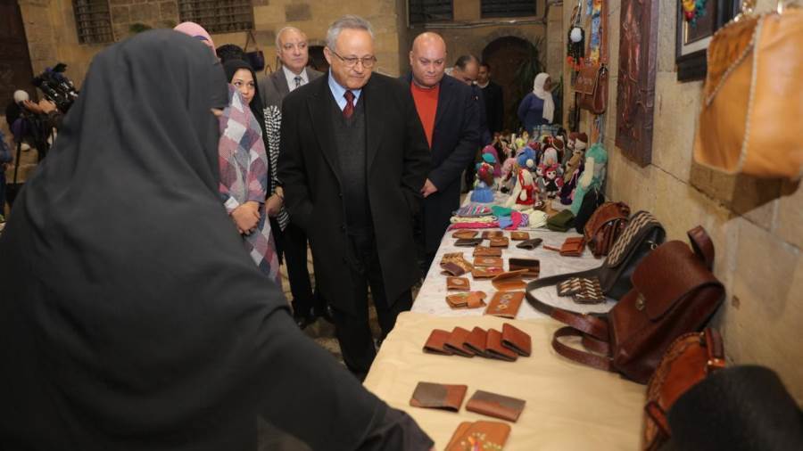 إبداع من قلب التراث.. افتتاح معرض منتجات ورش بيت السناري احتفاء باليوم العالمي للمرأة