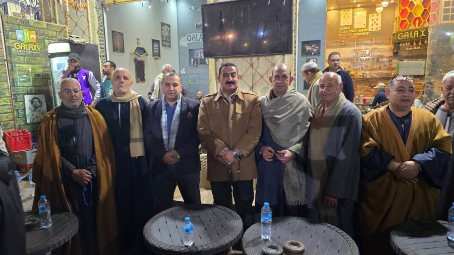 جلسة عرفية كبرى تنهي نزاعًا بين شباب منشية جنذور وصناديد بطنطا جلسة عرفية كبرى تنهي نزاعًا بين شباب منشية جنذور وصناديد بطنطا