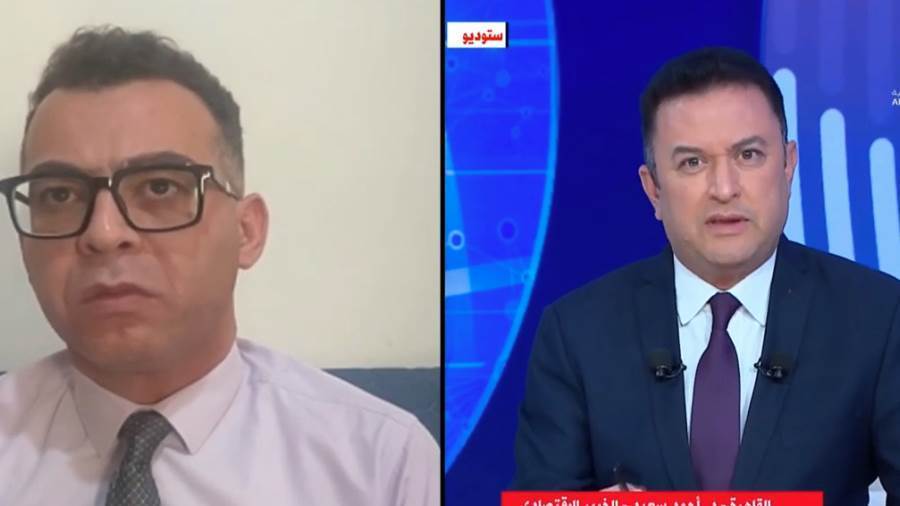 د احمد سعيد خبير القانون الدولي خلال تصريحاته