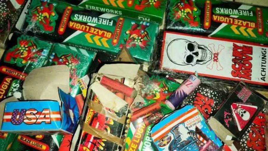 بعض المضبوطات