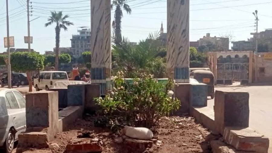جانب من النظافة وبدء التطوير للمقام
