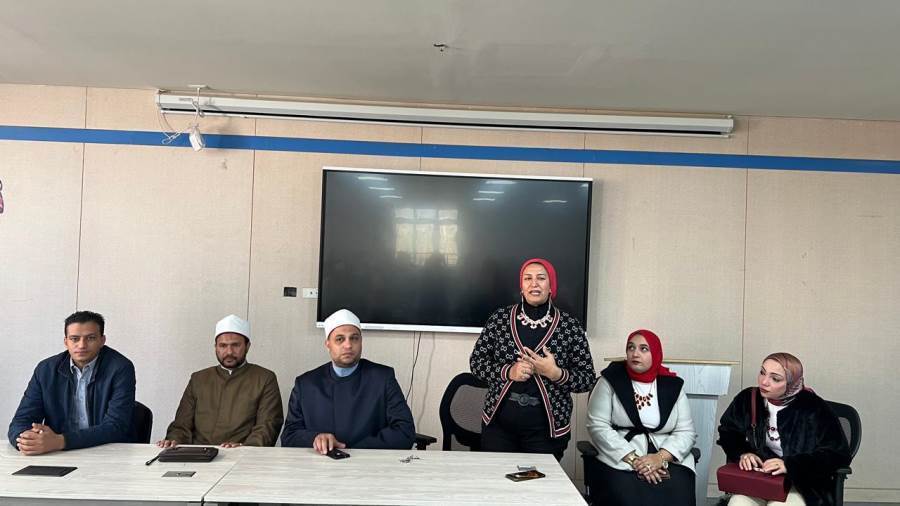 ندوة جامعة بنى سويف الاهلية