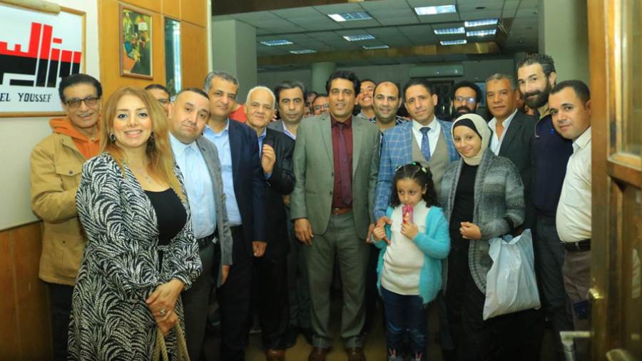 روزاليوسف تجتمع على مائدة المحبة في إفطار الجريدة والبوابة