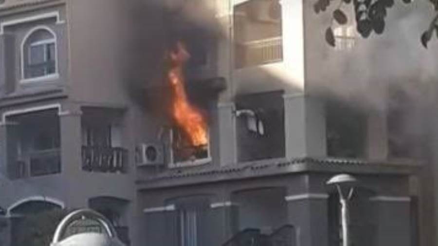 مصرع شخص في حريق بمزرعة مواشي في الخانكة مصرع شخص في حريق بمزرعة مواشي في الخانكة