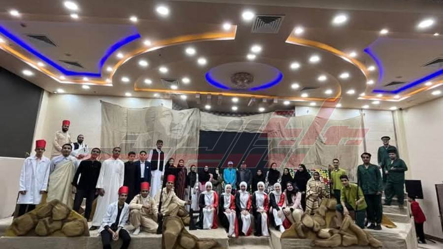 عروض ترفيهية في مكتبة مصر بمطروح بمناسبة عيد الفطر المبارك عروض ترفيهية في مكتبة مصر بمطروح بمناسبة عيد الفطر المبارك