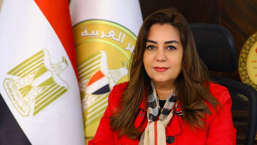د.منال عوض وزيرة التنمية المحلية
