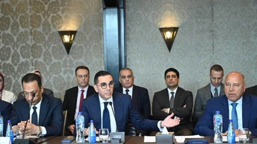 فعاليات الدورة الخامسة للجنة الاقتصادية المصرية المجرية