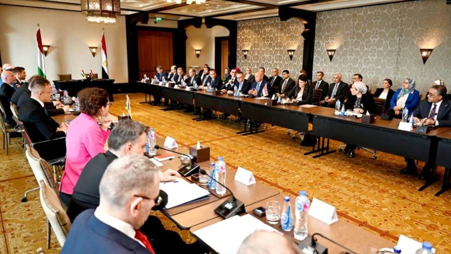 جانب من اللقاء