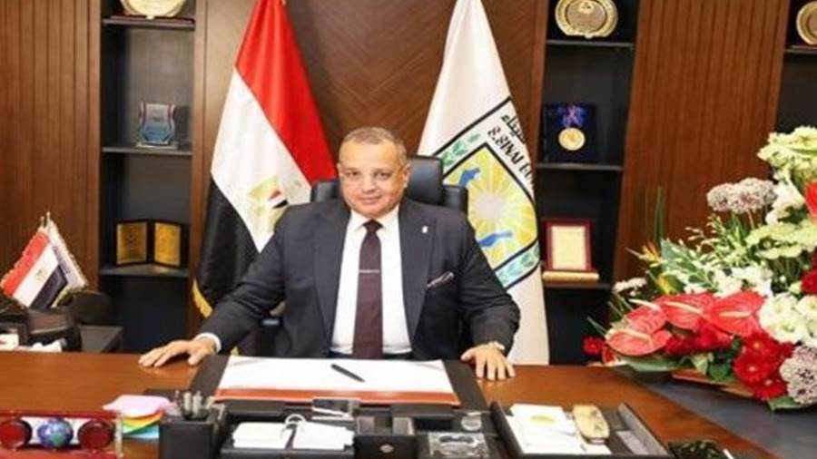 محافظ جنوب سيناء الدكتور خالد مبارك