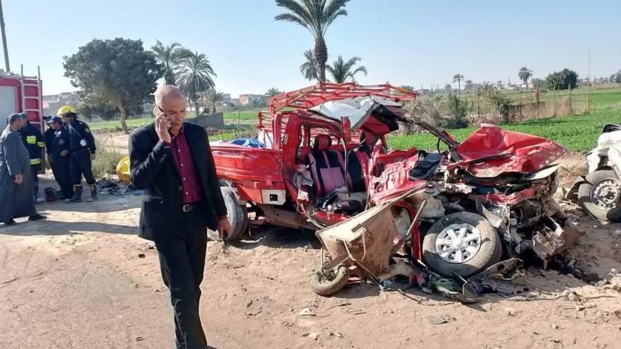 حوادث سيارات الربع نقل