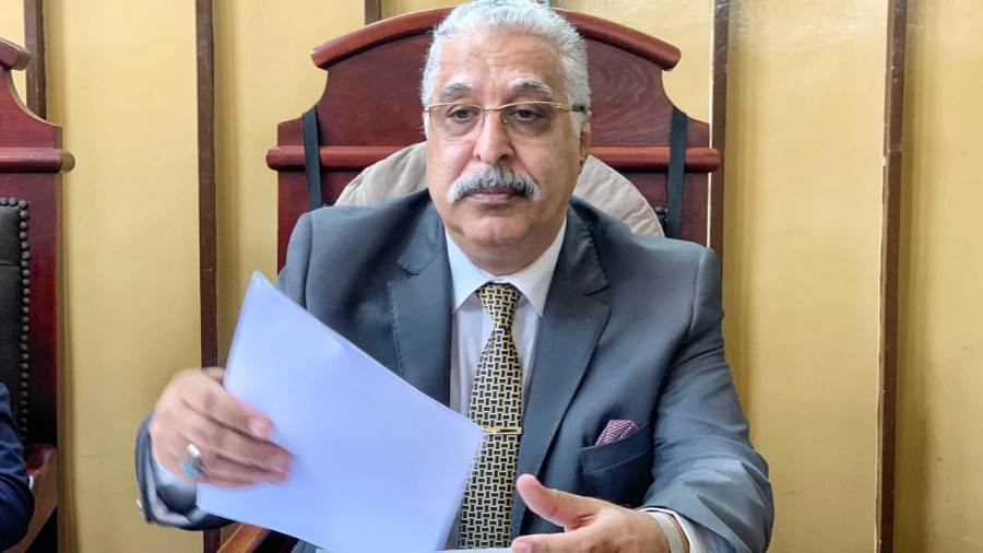 رئيس محكمة جنايات بورسعيد
