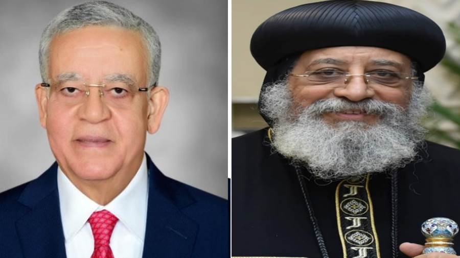 رئيس مجلس النواب يهنئ البابا تواضروس