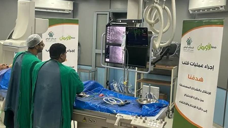 بالتعاون مع الأورمان.. إجراء 211 عملية قلب للمرضى غير القادرين بأسوان بالتعاون مع الأورمان.. إجراء 211 عملية قلب للمرضى غير القادرين بأسوان