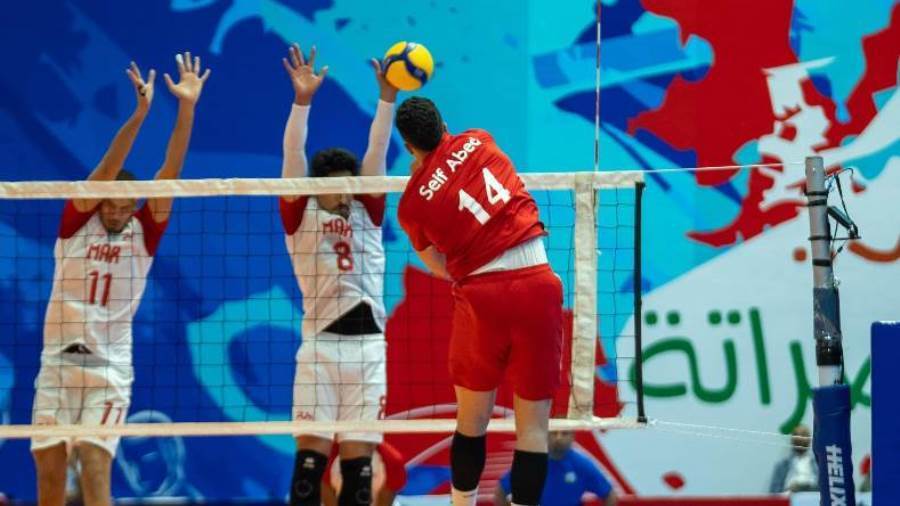 الأهلي يهزم الفتح الرباطي 3_0 في افتتاح مشوار البطولة الأفريقية لرجال الطائرة الأهلي يهزم الفتح الرباطي 3_0 في افتتاح مشوار البطولة الأفريقية لرجال الطائرة