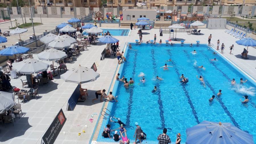 الحداد يعلن افتتاح حمام سباحة نصف أولمبي بمركز التنمية الشبابية والرياضية بأكتوبر الجزيرة "٢" الحداد يعلن افتتاح حمام سباحة نصف أولمبي بمركز التنمية الشبابية والرياضية بأكتوبر الجزيرة "٢"