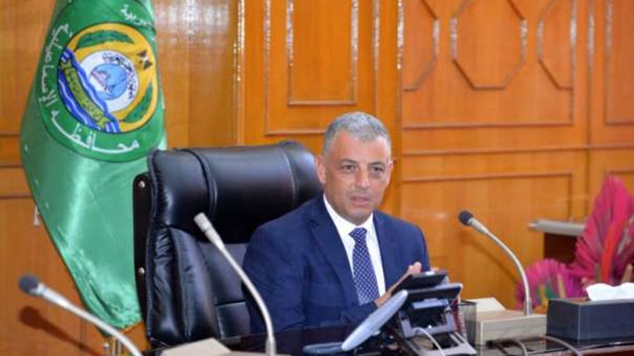 محافظ الإسماعيلية يتفقد مديرية الشئون الصحية بالإسماعيلية محافظ الإسماعيلية يتفقد مديرية الشئون الصحية بالإسماعيلية