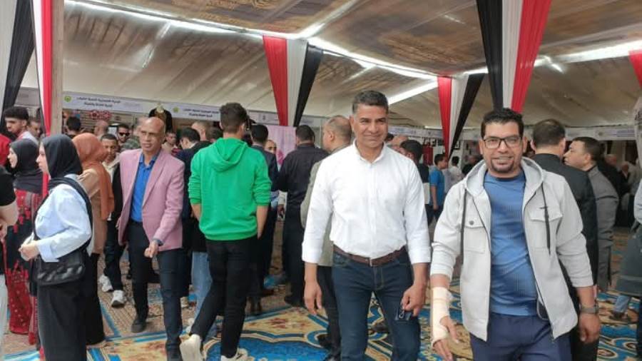 فكرى يونس يقود تألق الوادي الجديد في أولمبياد المحافظات الحدودية بسيناء