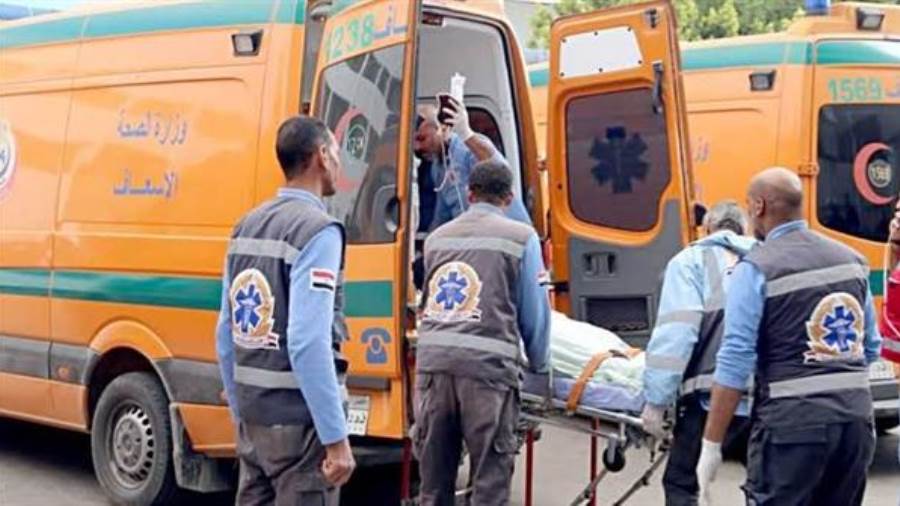 وفاة طبيب وإصابة أسرته بالكامل بإصابات بالغة في انقلاب سيارتهم بالإسماعيلية وفاة طبيب وإصابة أسرته بالكامل بإصابات بالغة في انقلاب سيارتهم بالإسماعيلية