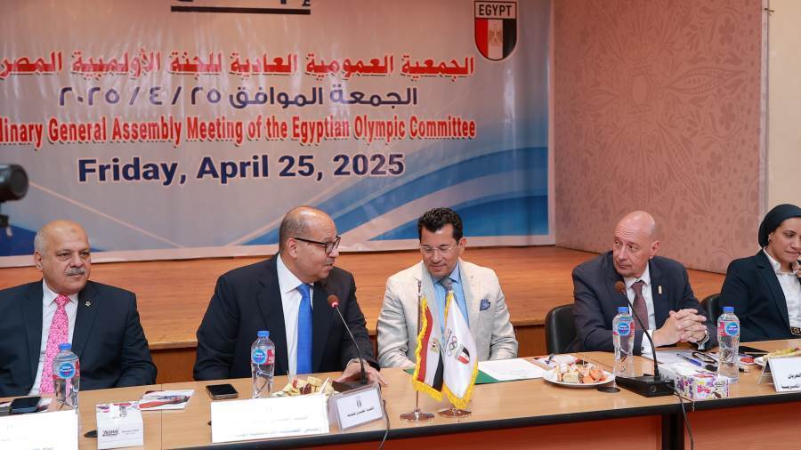 د. أشرف صبحى وم. ياسر إدريس