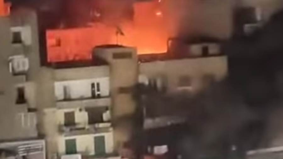محافظ الشرقية: السيطرة على حريق محل وإصابة 5 أشخاص دون وقوع وفيات محافظ الشرقية: السيطرة على حريق محل وإصابة 5 أشخاص دون وقوع وفيات