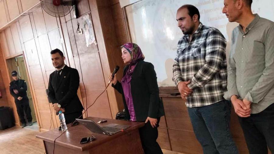 منصة الدورة التدريبية
