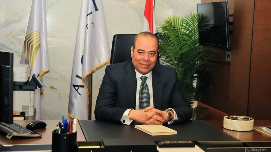 المهندس ياسر زيدان رئيس مجلس إدارة شركة القمزي العقارية