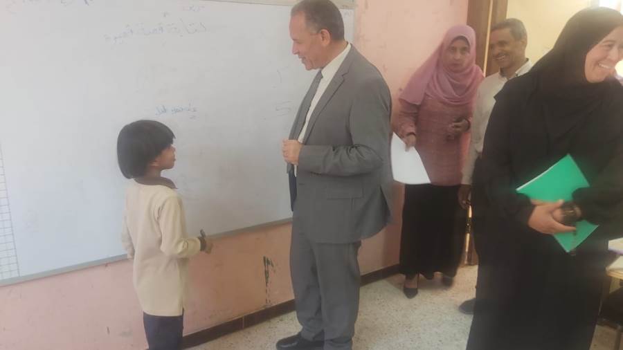 جانب من الجولة التفقدية