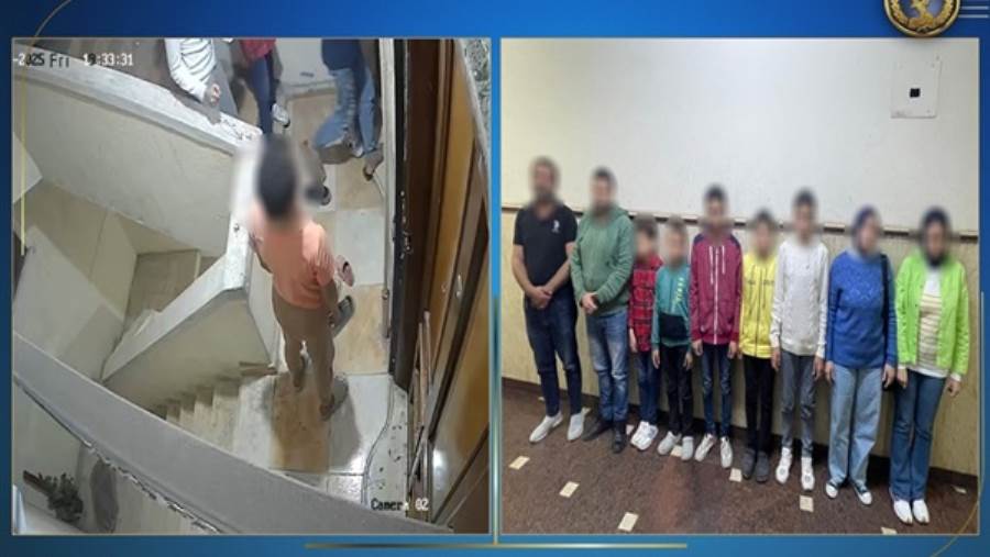 كشف ملابسات فيديو التعدي على سيدة وأبنائها في الإسكندرية كشف ملابسات فيديو التعدي على سيدة وأبنائها في الإسكندرية
