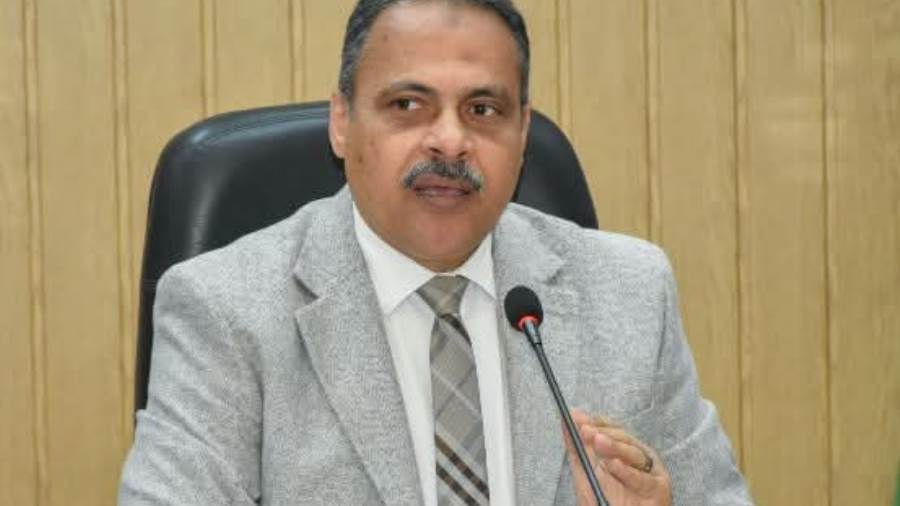 المهندس حازم الأشمونى محافظ الشرقية