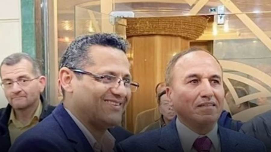 عبد المحسن سلامة وخالد البلشي