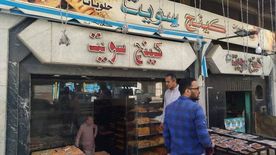 تحرير 40 محضرًا لمزاولة النشاط دون ترخيص بالمنيا تحرير 40 محضرًا لمزاولة النشاط دون ترخيص بالمنيا