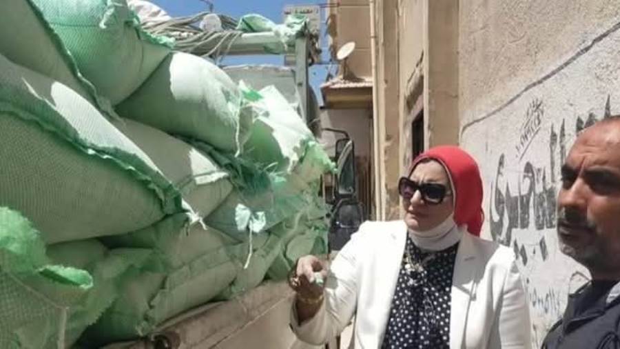 هند مساعد مدير تموين مطروح