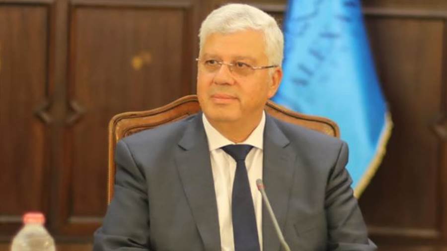 الدكتور أيمن عاشور وزير التعليم العالي والبحث العلمي