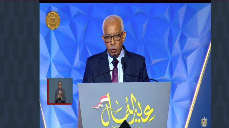 رئيس الاتحاد العام لنقابات عمال مصر