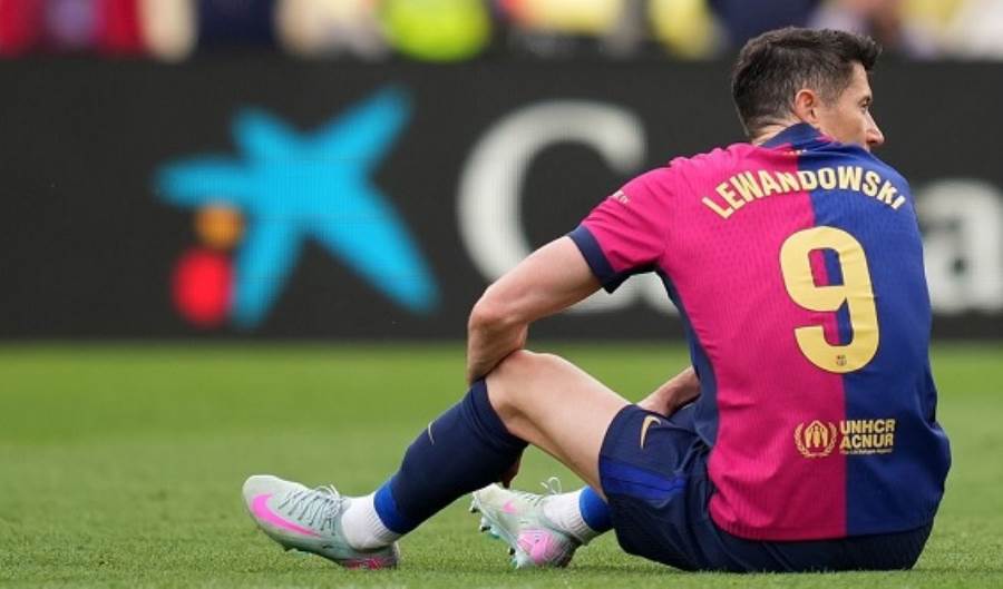 فليك يعلن جاهزية ليفاندوفسكي لمباراة إنتر ميلان في إياب نصف نهائي دوري أبطال أوروبا فليك يعلن جاهزية ليفاندوفسكي لمباراة إنتر ميلان في إياب نصف نهائي دوري أبطال أوروبا