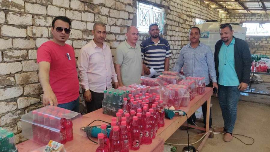 ضبط 1200 لتر حليب فاسد ومصنع لتقليد مشروبات شهيرة بإهناسيا ضبط 1200 لتر حليب فاسد ومصنع لتقليد مشروبات شهيرة بإهناسيا